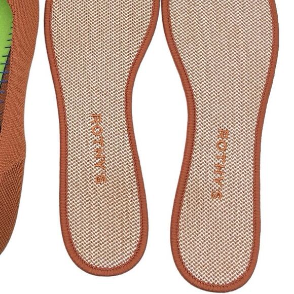 Rothy’s The Flat in Brandy Women’s Size 5.5‎ - Picture 5 of 8